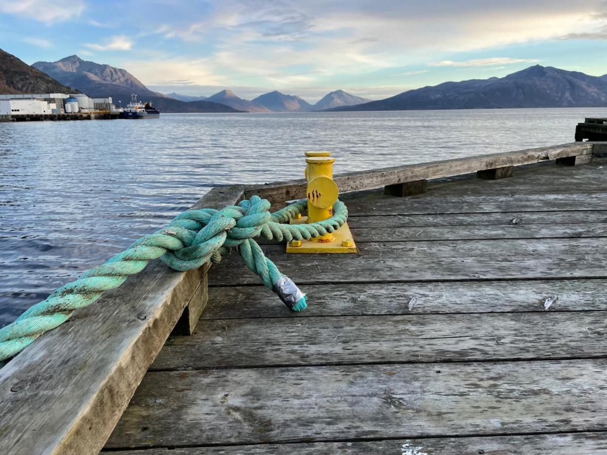 1. Etg I Dampskipsbrygga, Lodingen Havn 外观 照片
